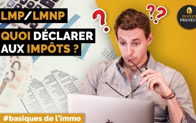 Statut LMP et LMNP 2022 : comment faire votre déclaration ?