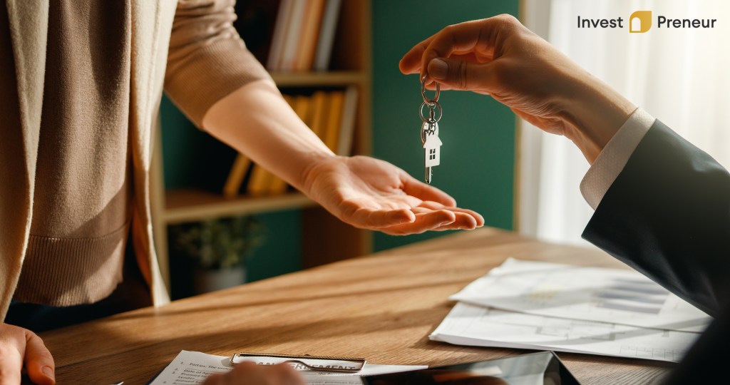 affaire immobilière avec Invest Preneur